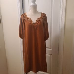 XL Old Navy Velvet Dress added jewel